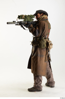  Photos Cody Miles Army Stalker Poses aiming gun standing whole body 0011.jpg